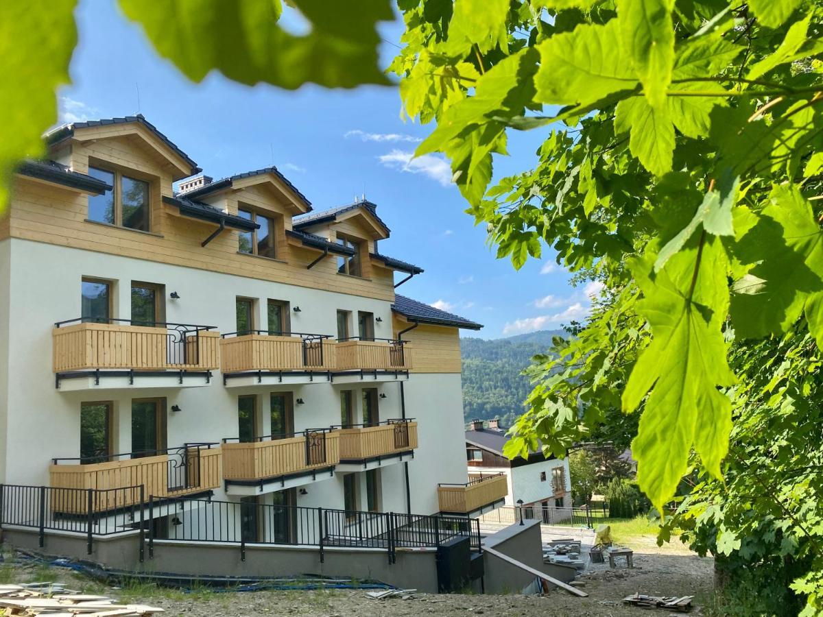 Bed and Breakfast Bella Monte Szczyrk Exterior foto