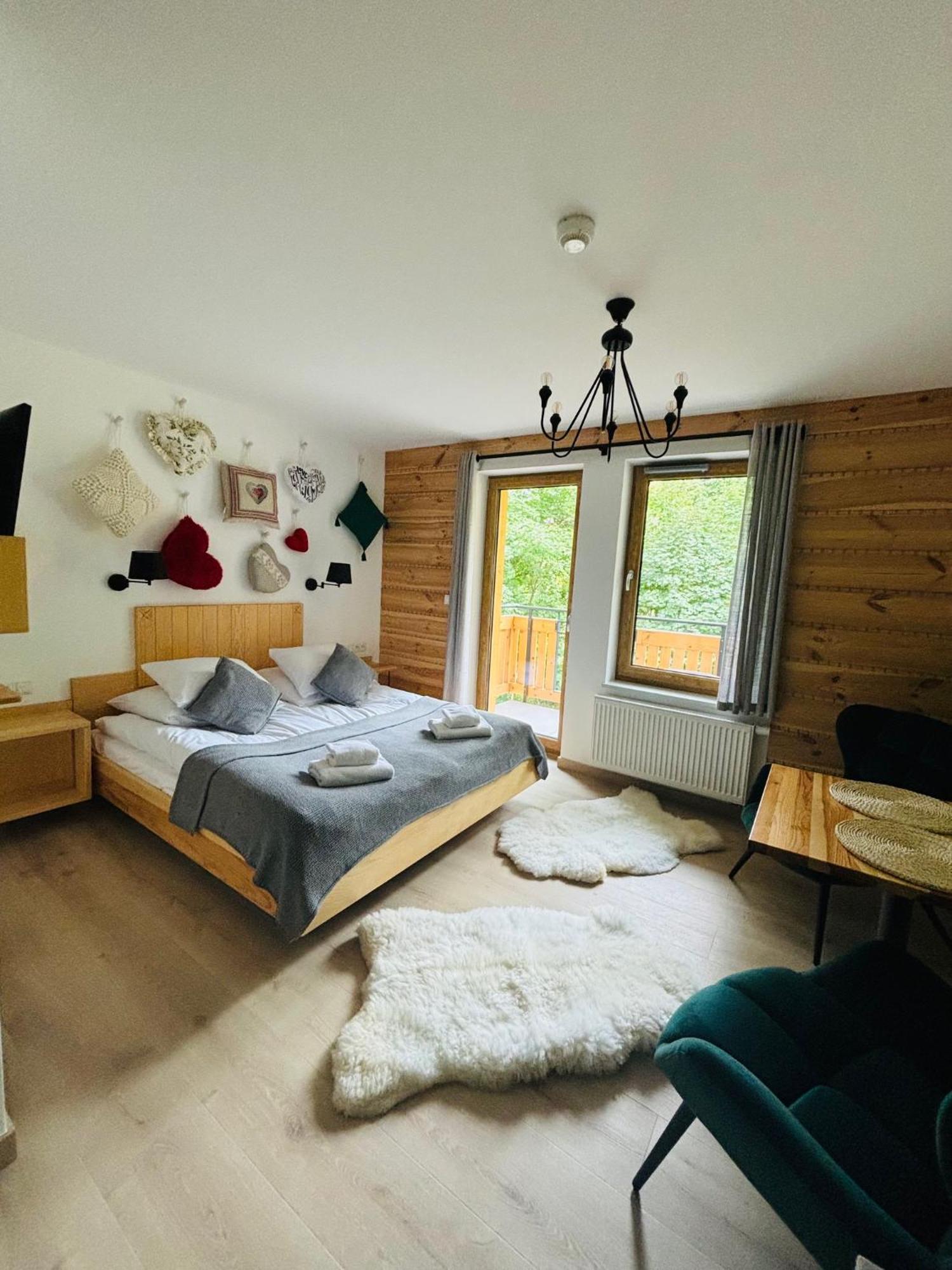 Bed and Breakfast Bella Monte Szczyrk Exterior foto
